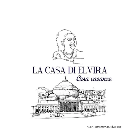 La Casa Di Elvira Materdei Ferienhaus *